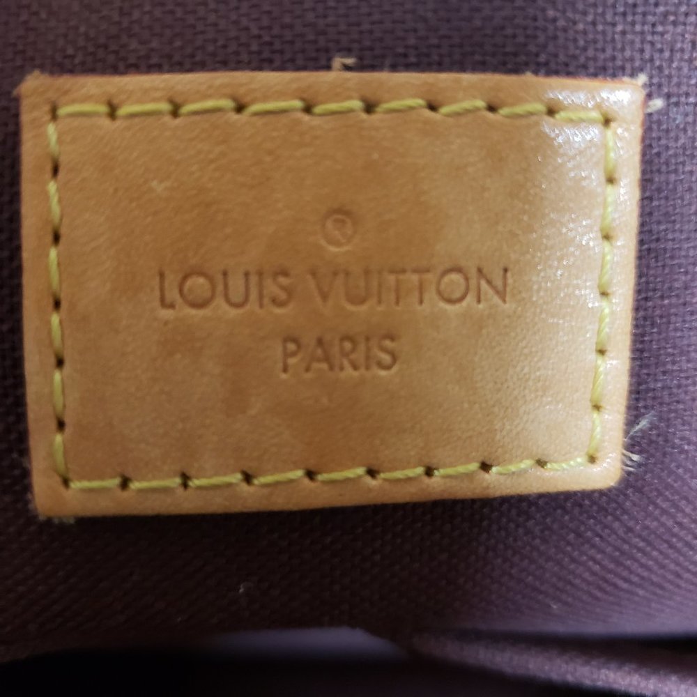 LOUIS VUITTON MONGRAM IENA PM - Picture 6 of 11